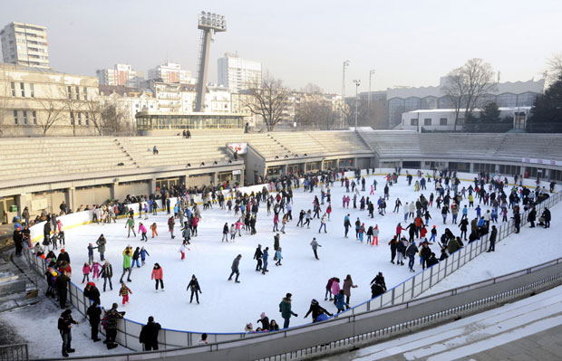 Од сајбер-зоне до уживања на леду